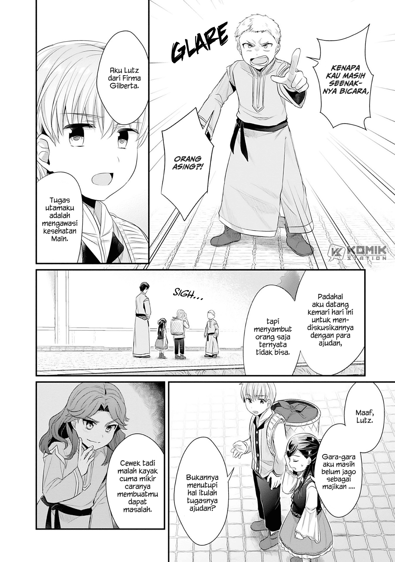 Honzuki no Gekokujou: Part 2 Chapter 04 Bahasa Indonesia